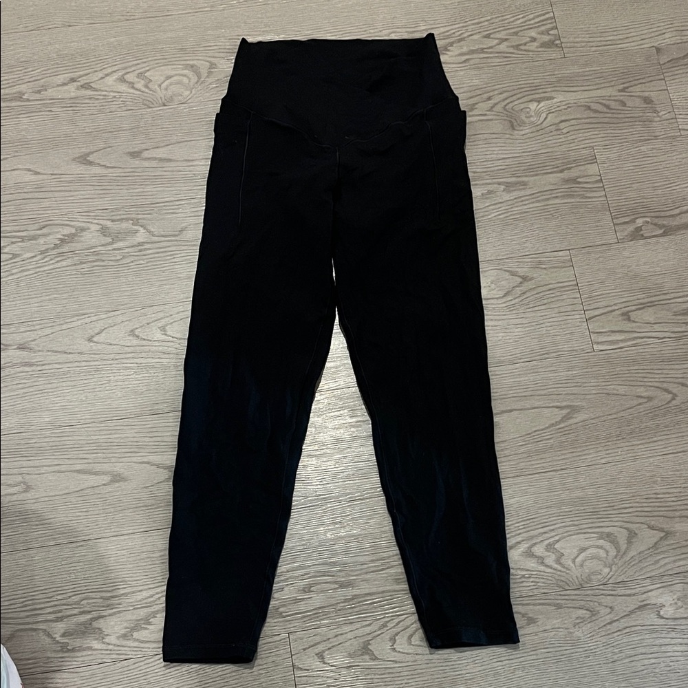 Offline by Aerie Black High-Waisted Leggings